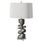 Free Flowing - Table Lamp - Nickel