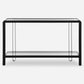 Shadow - Black Iron Console Table