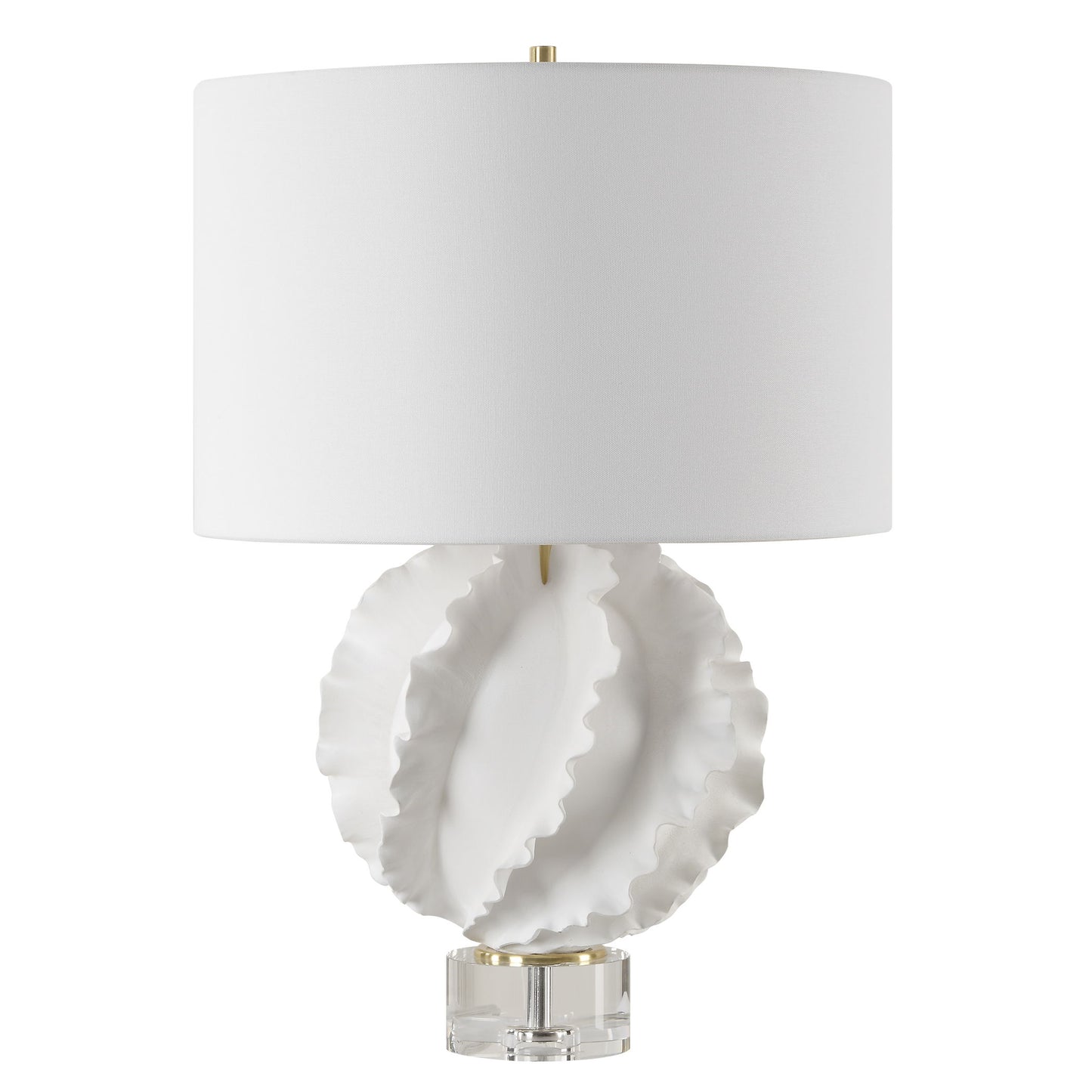 Saylor - White Table Lamp