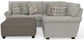 Livingston - Sectional With Comfort Coil Seating And Accent Pillows