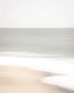 Soft Santa Cruz By Ann Dahlgren (Framed Small) - Gray