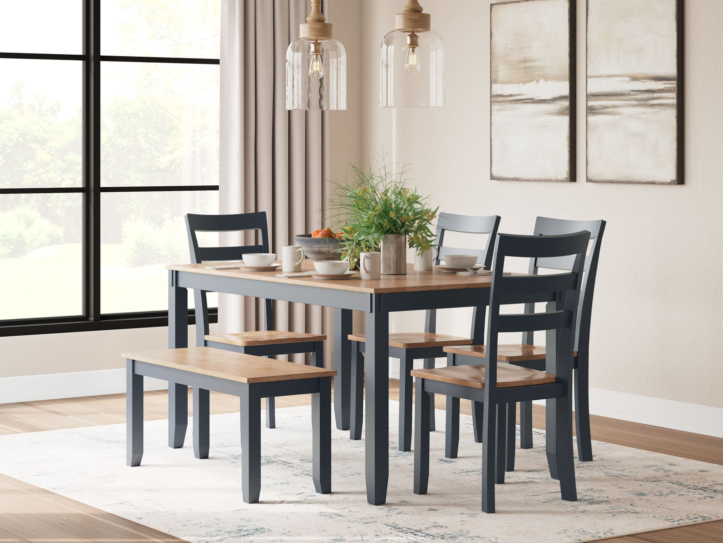 Gesthaven - Dining Room Table Set