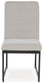 Tomtyn - Light Brown - Dining Upholstered Side Chair (Set of 2)