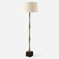 Shino - Antique Brass Floor Lamp