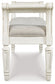 Realyn - Antique White - Accent Bench