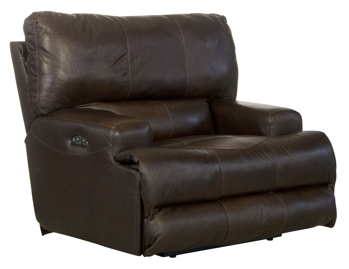 Wembley - Power Headrest Power Lay Flat Recliner