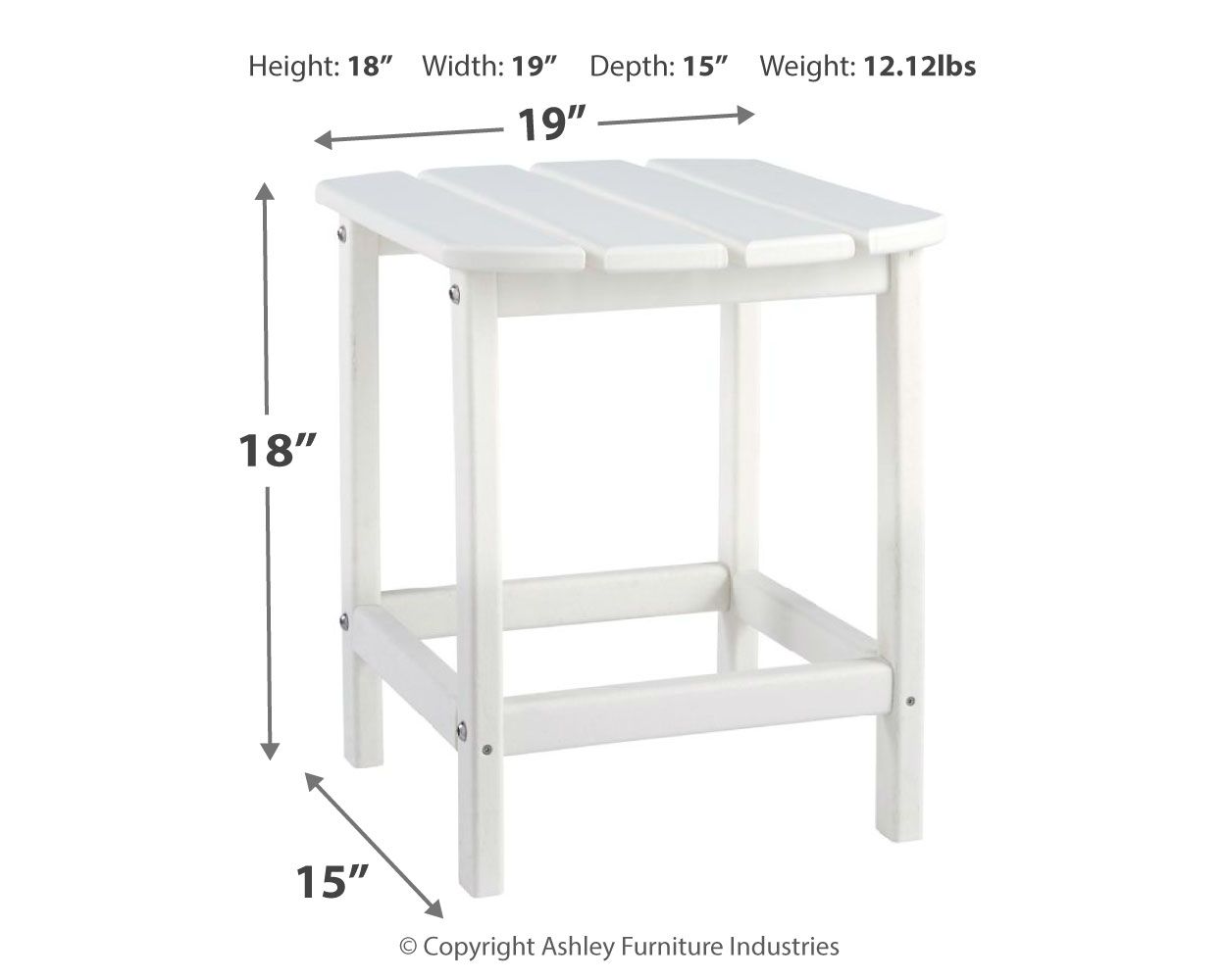 Sundown Treasure - Outdoor End Table