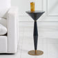 Luster - Accent Table - Navy Blue