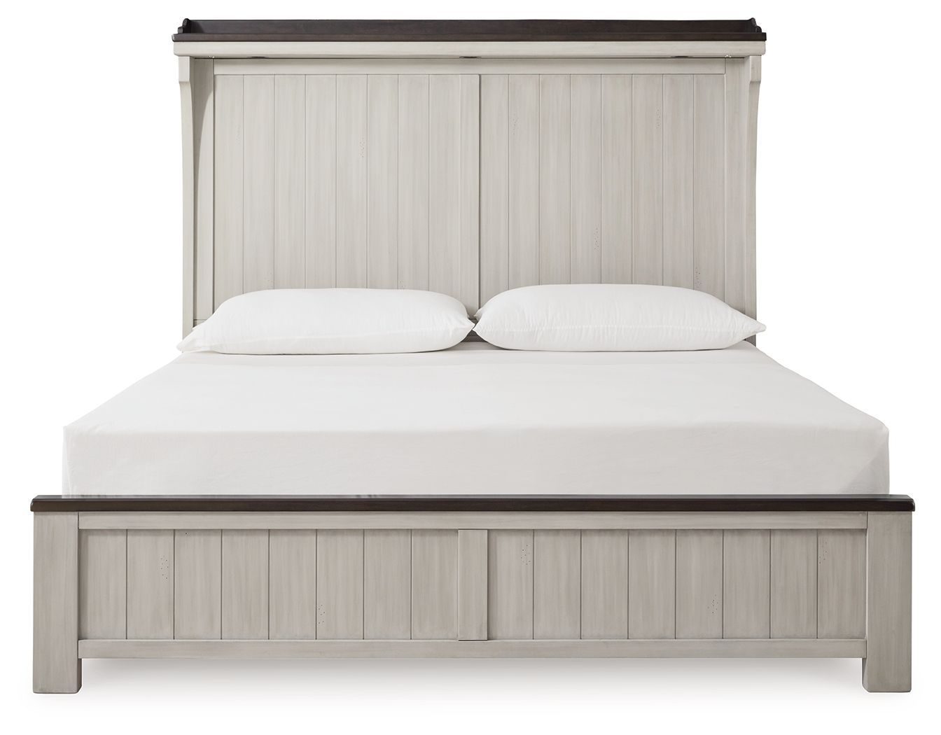 Darborn - Panel Bed