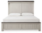 Darborn - Panel Bed