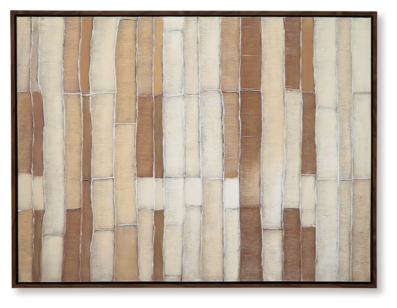 Kalanmore - Brown / Tan / White - Wall Art