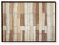 Kalanmore - Brown / Tan / White - Wall Art