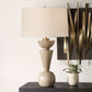 Cullum - Geometric Table Lamp - Light Brown