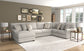 Livingston - Sectional With Comfort Coil Seating And Accent Pillows