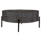 Adjoin - Rustic Coffee Table - Black