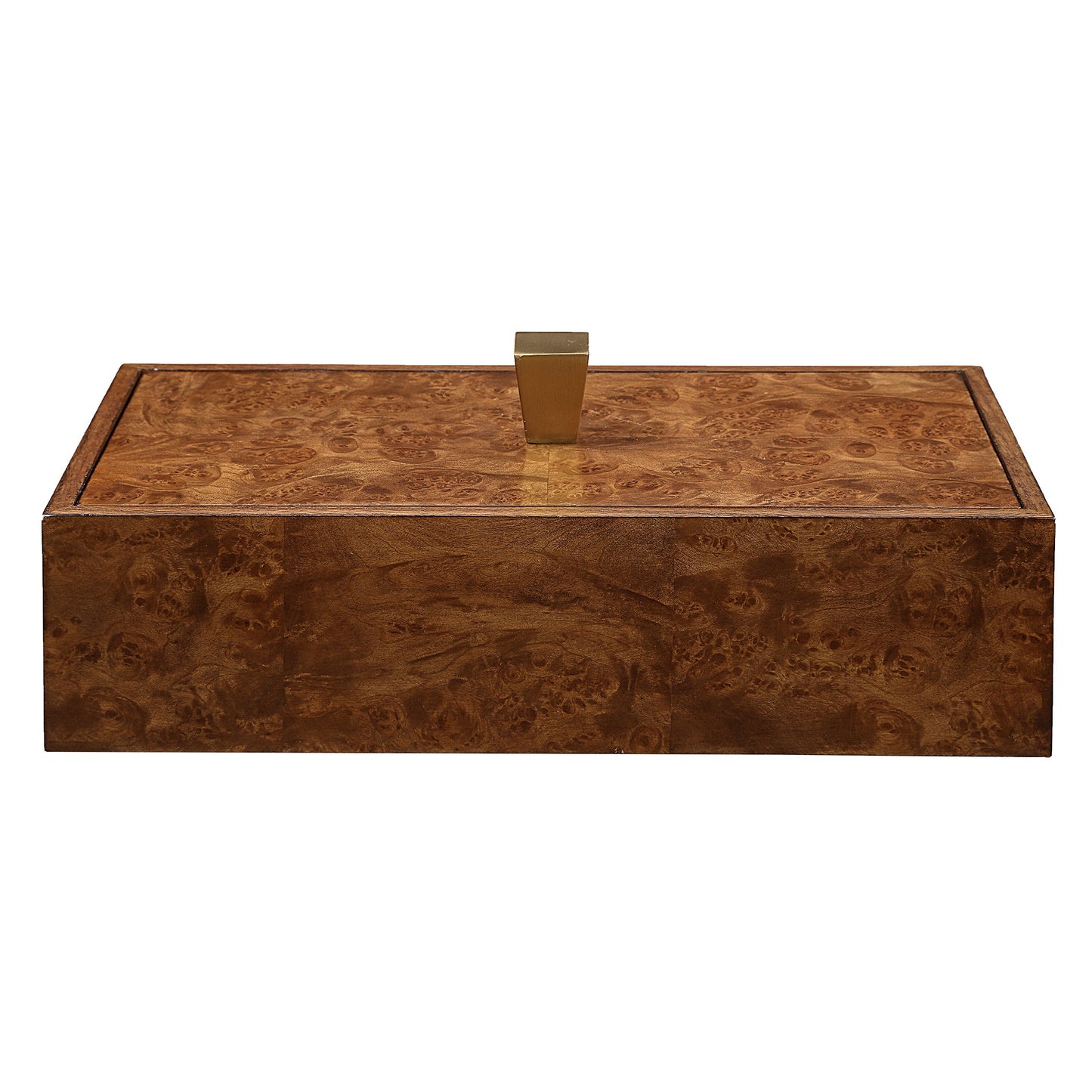 Burl Haven - Box - Dark Brown