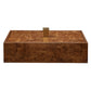 Burl Haven - Box - Dark Brown