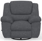 Trifecta - Swivel Recliner - Smoke