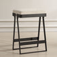 Hover - Iron Counter Stool - Black