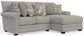 Livingston - Sectional With Comfort Coil Seating And Accent Pillows