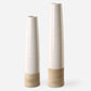 Ivory Sands - Ceramic Vases (Set of 2)