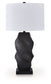 Amillion - Black - Poly Table Lamp