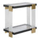 Bendena - Modern Side Table - Black