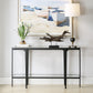 Atchison - Iron Console Table - Black