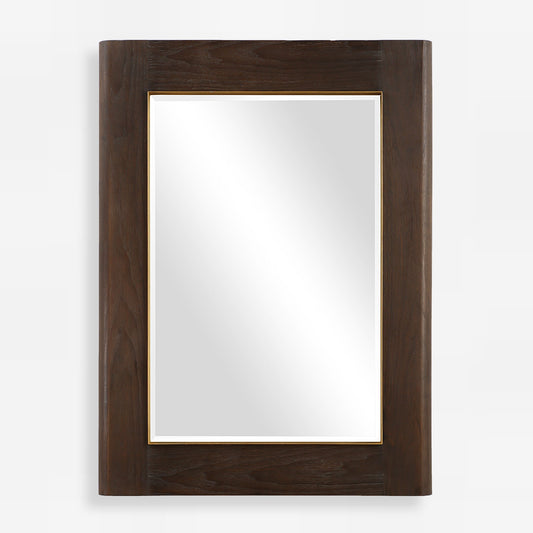 Catron - Mirror - Aged Walnut