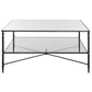 Henzler - Mirrored Steel Coffee Table