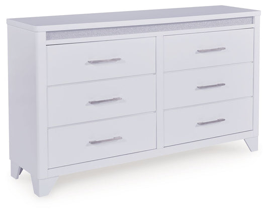 Jarlee - White - Dresser