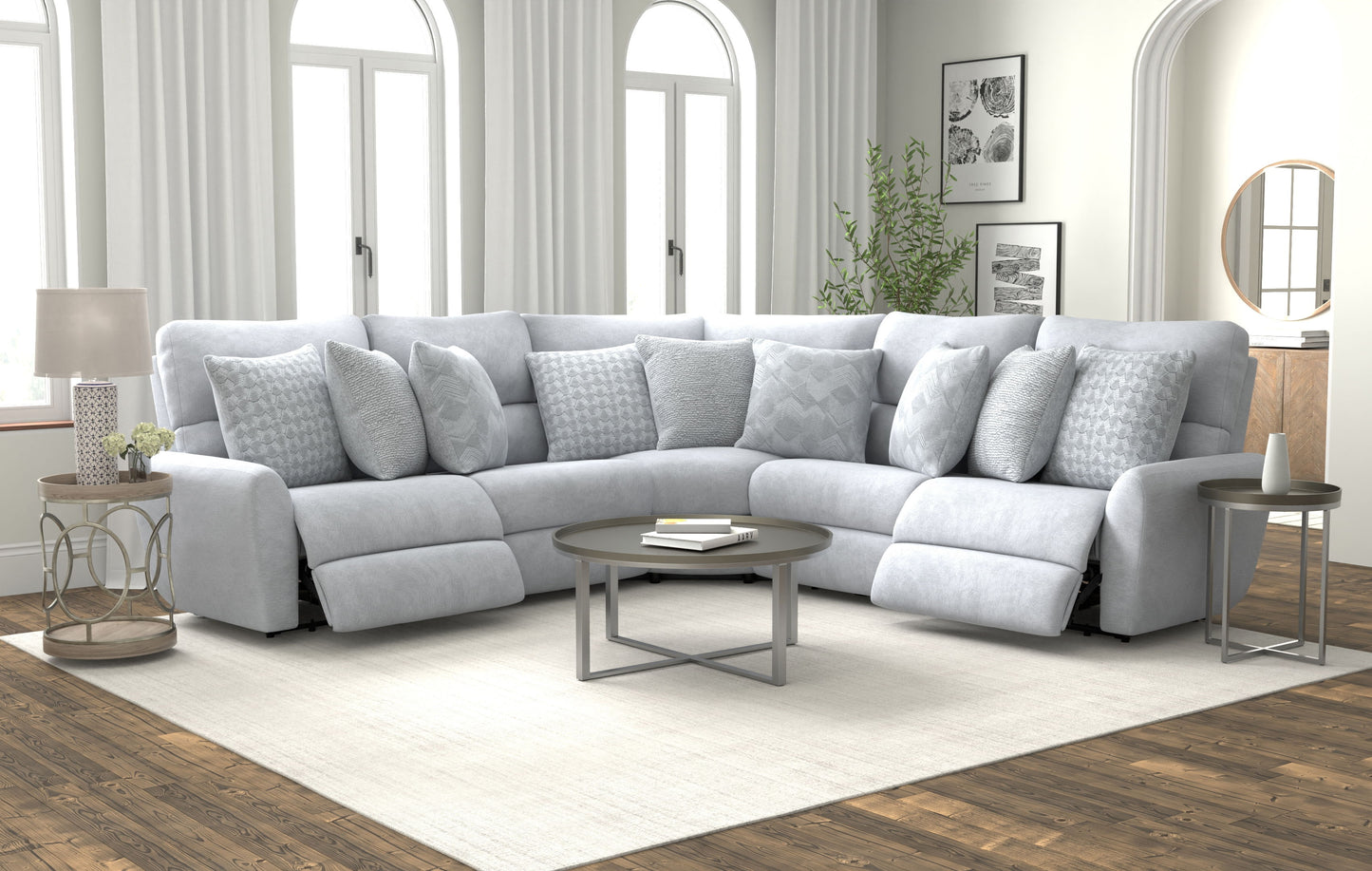 Majesty - Deep Seating Power Reclining Sectional