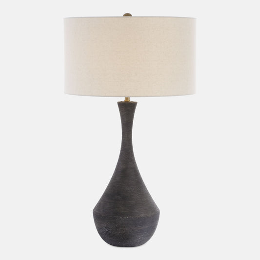 Helston - Table Lamp - Dark Charcoal