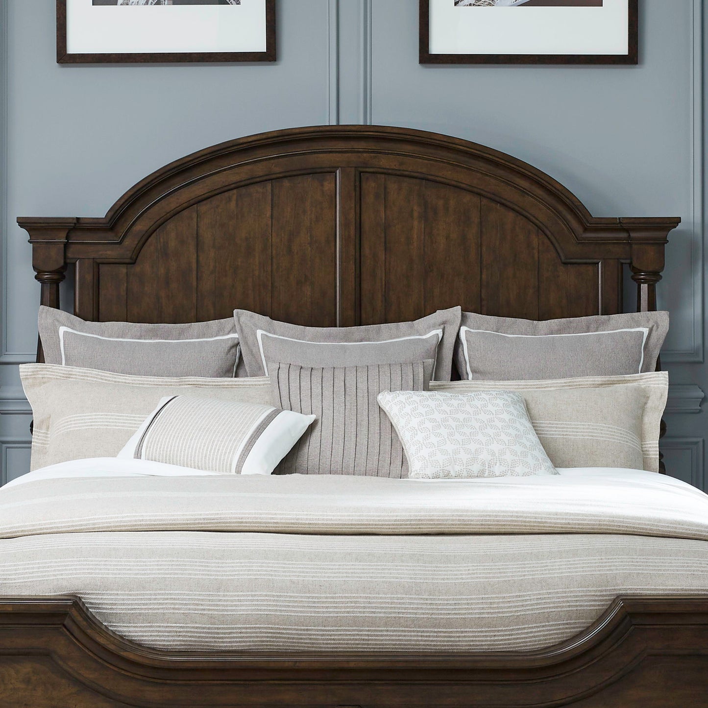 Arden Road - Arched Poster Headboard