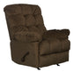 Nettles - Chaise Rocker Reclining With Deluxe Heat/Massage