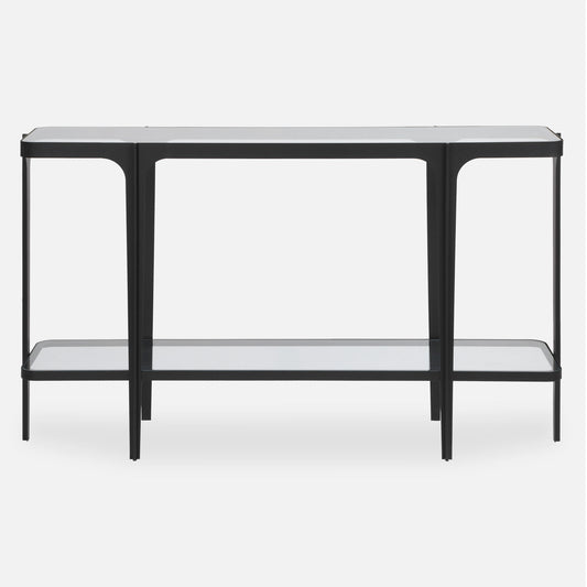 Atchison - Iron Console Table - Black