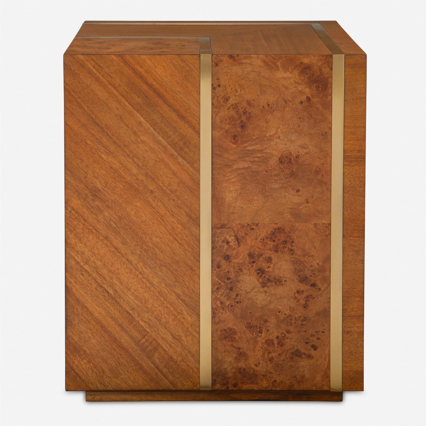 Seven Wonders - Wooden Side Table