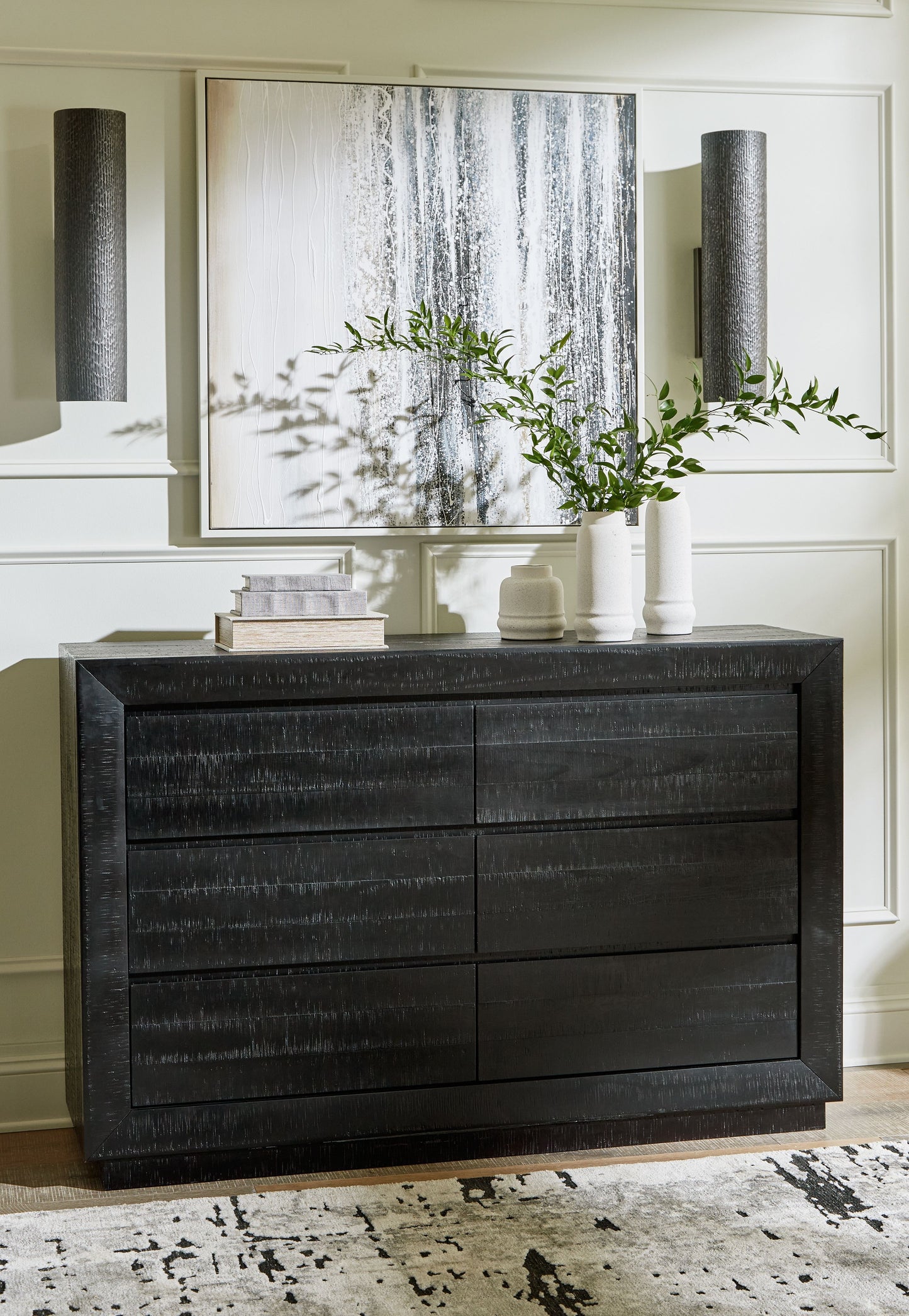 Londer - Black - Dresser