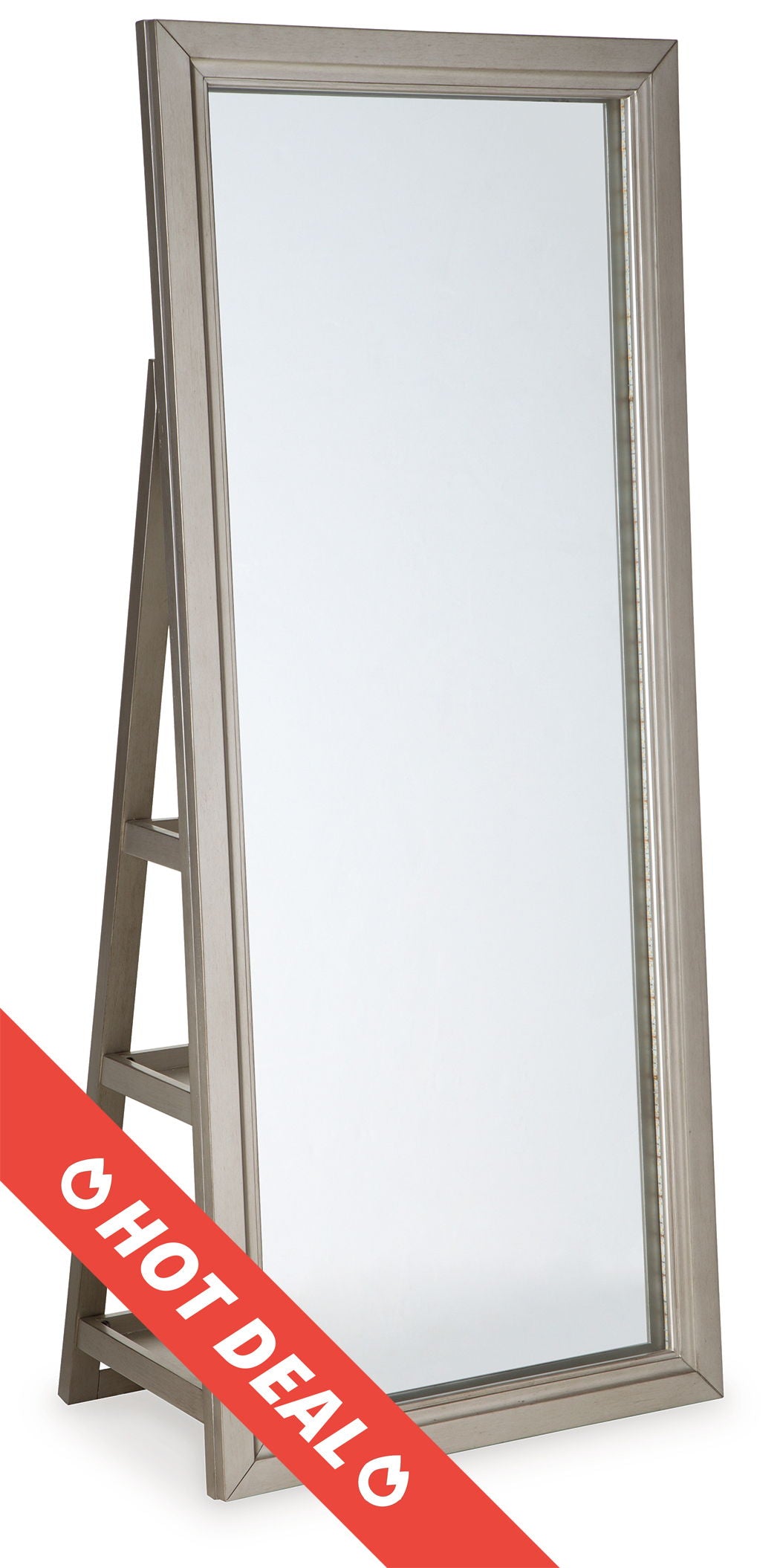 Evesen - Floor Standing Mirror/Storage