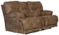 Voyager - Lay Flat Console Reclining Loveseat