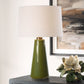 Kelley - Table Lamp - Moss Green