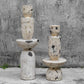 Nouveau - Tower Sculptures (Set of 2) - White