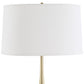 Booker - Table Lamp - Thin Brass