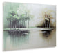 Garlenridge - Green / Tan / White - Wall Art