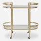 Isabelle - Gold Bar Cart