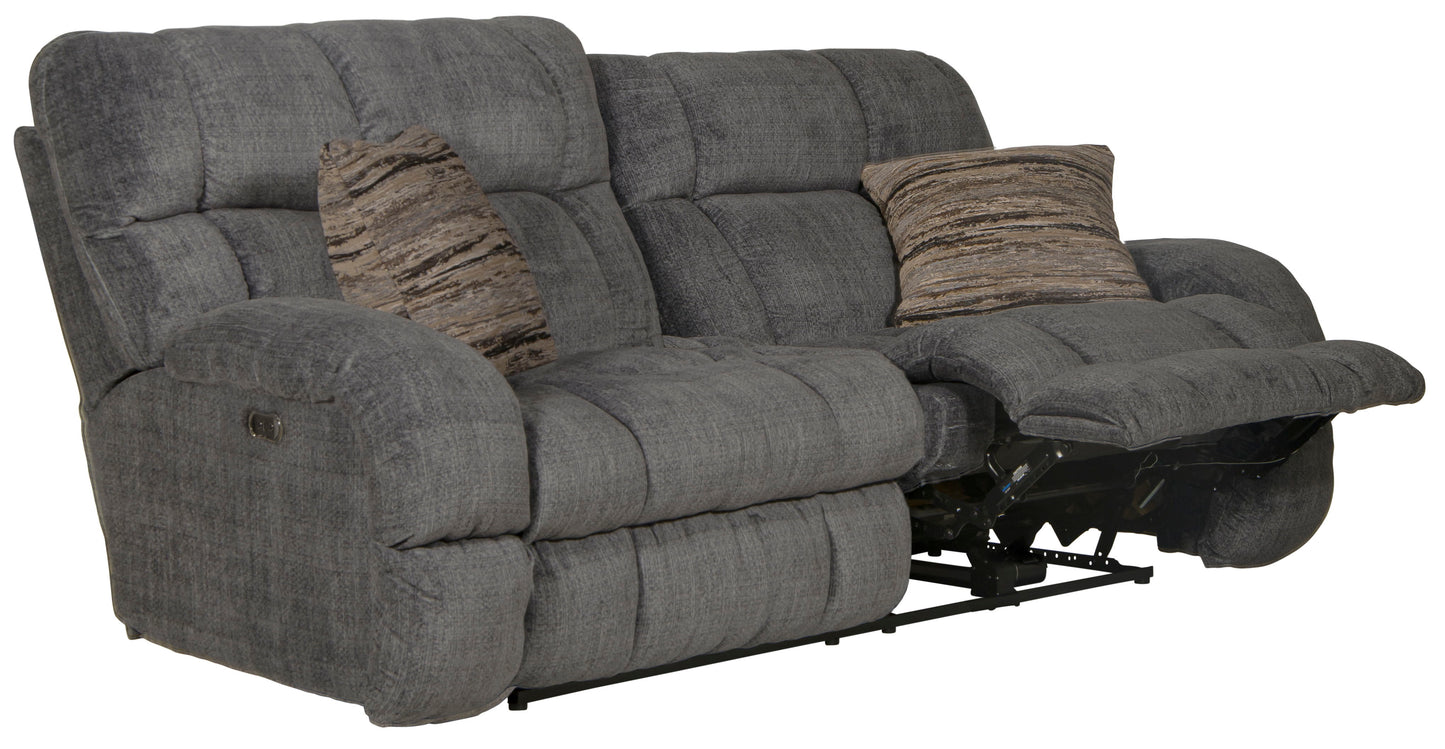 Ashland - Power Lay Flat Reclining Sofa