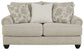 Asanti - Fog - Loveseat