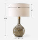 Rhine - Brown Glass Table Lamp