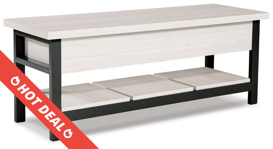 Rhyson - Storage Bench