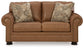 Carianna - Caramel - Loveseat